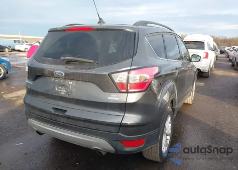 2018 Ford Escape Se z USA, uszkodzony, nr VIN 1FMCU0GD3JUD56989